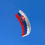 Stacker 6ft Slovakia Flag Power Kite Reservation