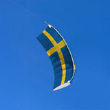 Stacker 6ft Sweden Flag Power Kite Reservation