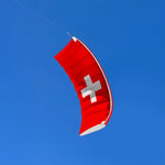 Stacker 6ft Switzerland Flag Power Kite