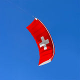 Stacker 6ft Switzerland Flag Power Kite Reservation
