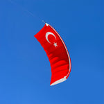 Stacker 6ft Turkey Flag Power Kite