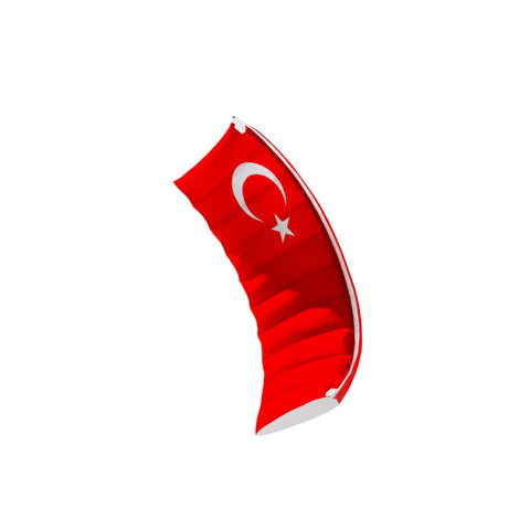 Stacker 6ft Turkey Flag Power Kite