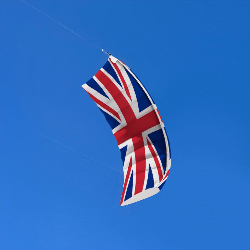 Stacker 6ft British Flag Power Kite