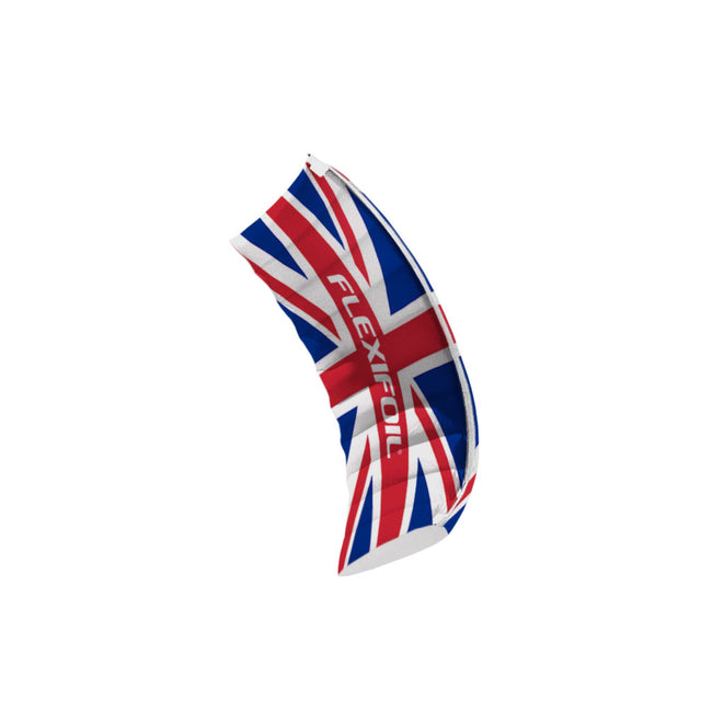 Stacker 6ft British Flag Logo Power Kite