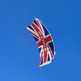 Stacker 6ft British Flag Logo Power Kite Reservation