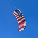 Stacker 6ft USA Flag Power Kite