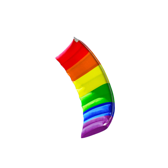 Stacker 6ft Rainbow Power Kite