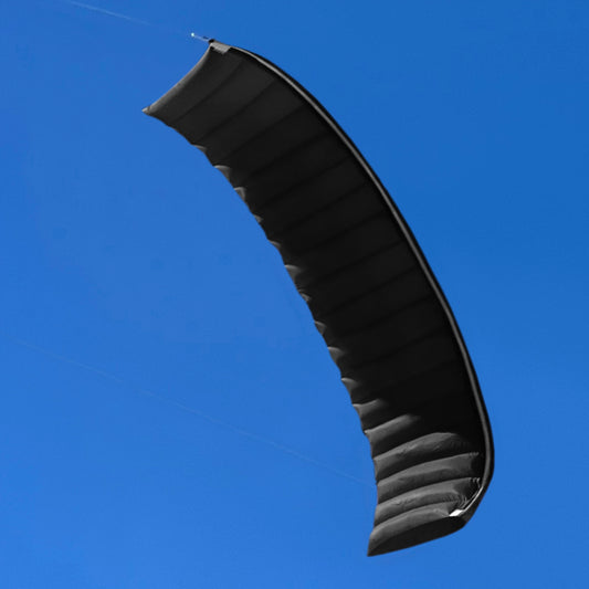 Super 10ft Black Stacker Power Kite