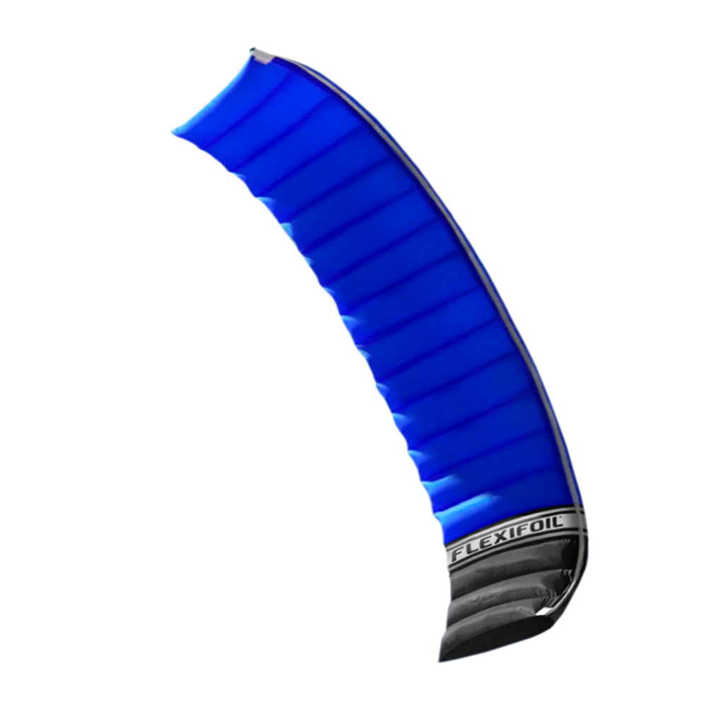 Super 10ft Blue Stacker Power Kite with Logo