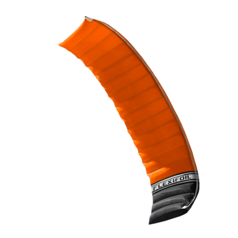 Super 10ft Orange Stacker Power Kite with Logo