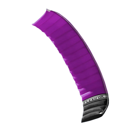 Super 10ft Purple Stacker Power Kite with Logo