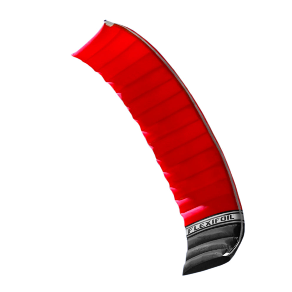 Super 10ft Red Stacker Power Kite with Logo