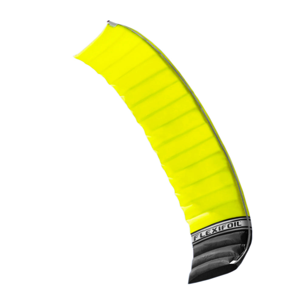 Flexifoil Super 10ft Yellow Stacker Power Kite with Logo Reservation ...