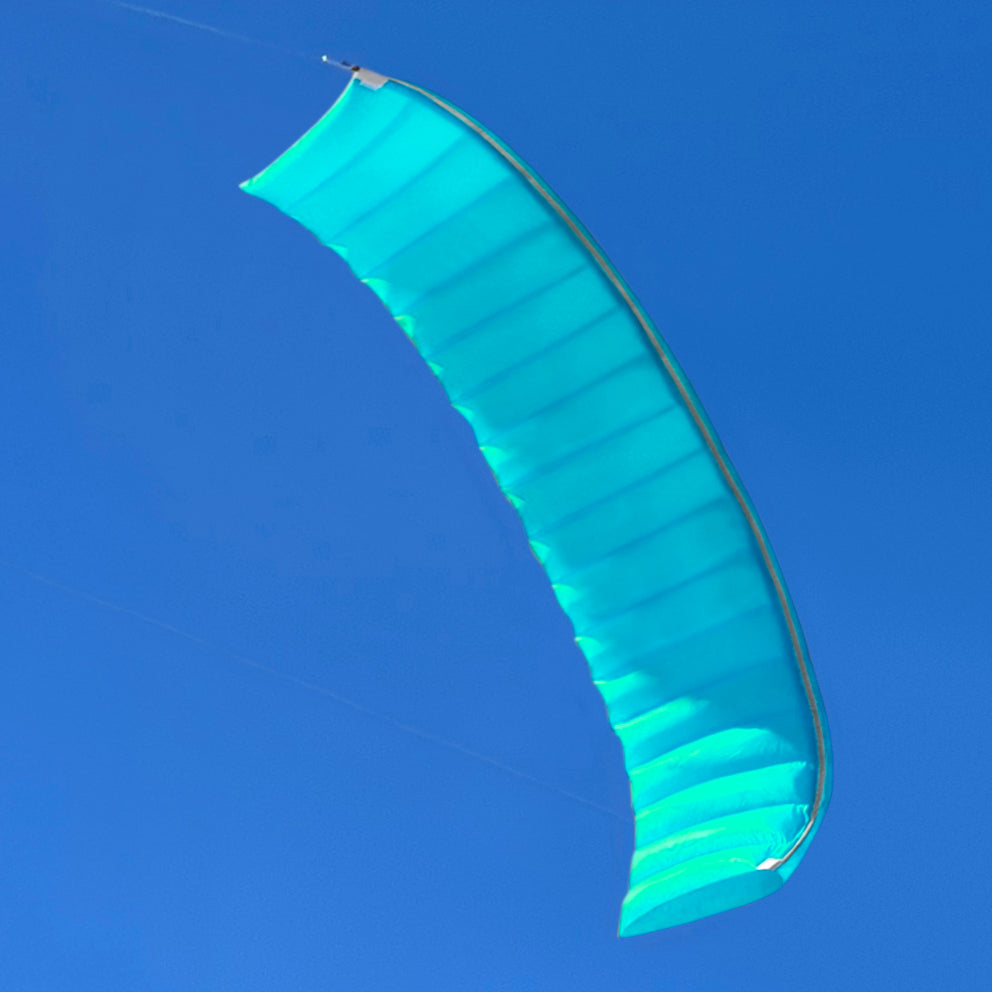 Super 10ft Cyan Stacker Power Kite
