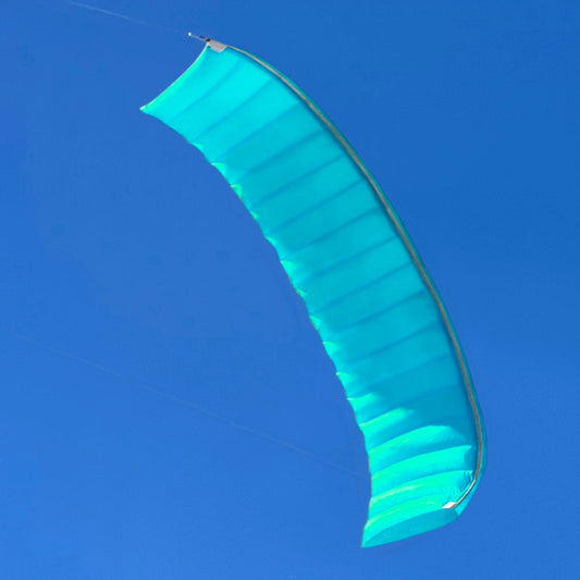 Super 10ft Cyan Stacker Power Kite