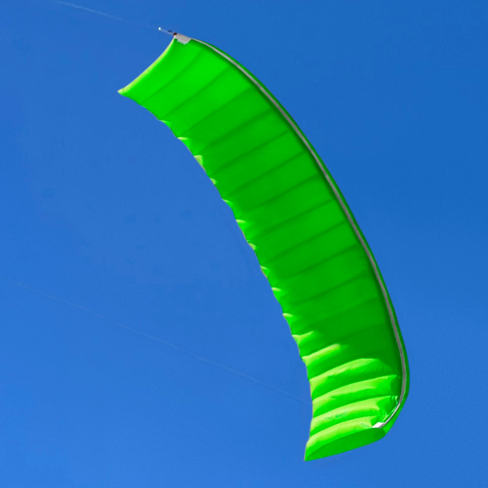 Super 10ft Green Stacker Power Kite
