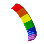 Super 10ft Rainbow Stacker Power Kite