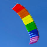 Super 10ft Rainbow Stacker Power Kite Reservation