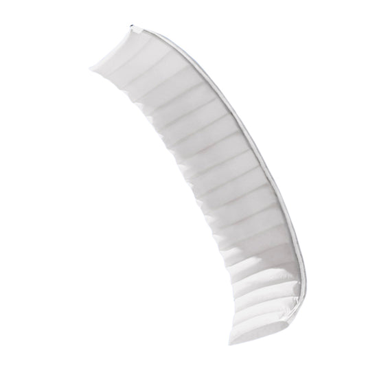 Super 10ft White Stacker Power Kite