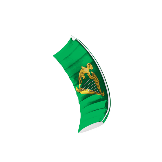 Stacker 6ft Irish Green Harp Flag Power Kite