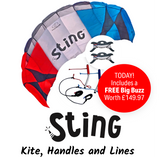 Sting (+ FREE Big Buzz Worth £149.97)