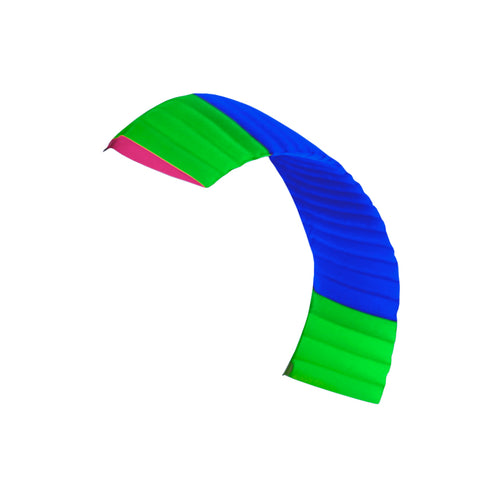 Hyper 12ft Green/Blue/Green Stacker Power Kite