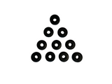 Stacker Spar Rubber Grommets (Pack of 10)