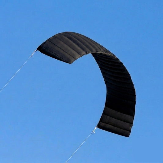 Hyper 12ft Black Power Kite Pre-Order (Due for delivery later in August 2026)