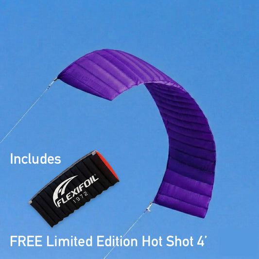Hyper 12ft Purple Power Kite Pre-Order