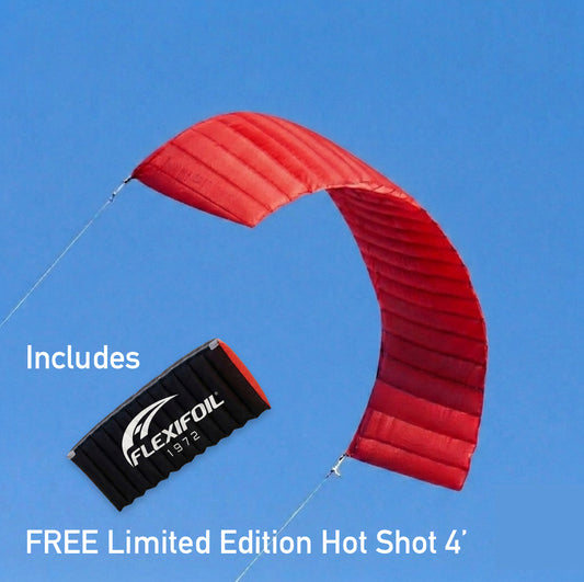 Hyper 12ft Red Power Kite Pre-Order