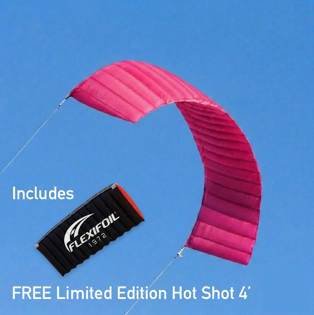 Hyper 12ft Pink Power Kite Pre-Order