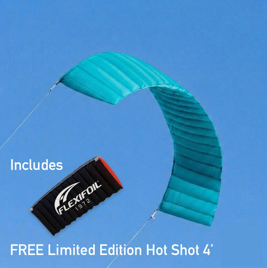 Hyper 12ft Cyan Power Kite Pre-Order