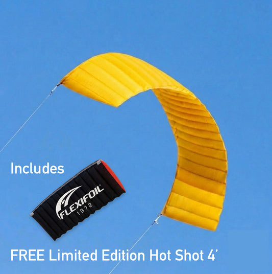 Hyper 12ft Yellow Power Kite Pre-Order