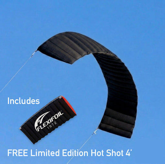 Hyper 12ft Black Power Kite Pre-Order