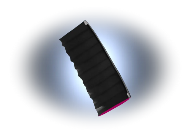 Hot Shot 4ft Black Stacker Power Kite