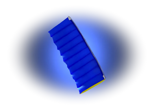 Hot Shot 4ft Blue Stacker Power Kite
