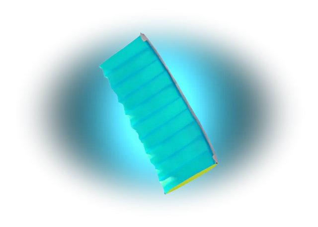 Hot Shot 4ft Cyan Stacker Power Kite