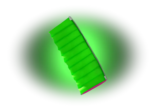 Hot Shot 4ft Green Stacker Power Kite