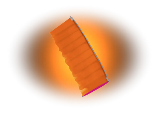 Hot Shot 4ft Orange Stacker Power Kite