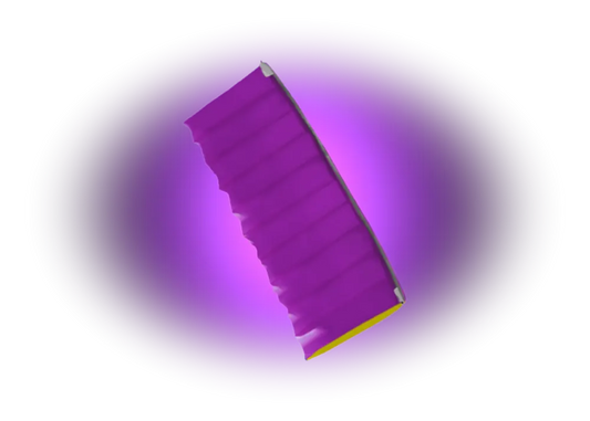 Hot Shot 4ft Purple Stacker Power Kite