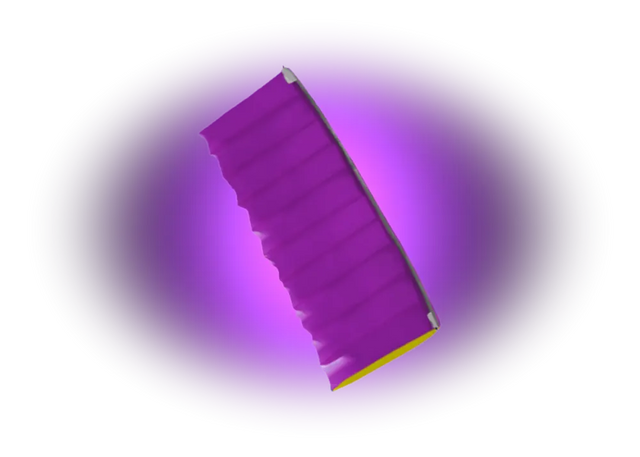 Hot Shot 4ft Purple Stacker Power Kite