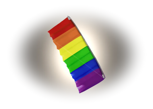 Hot Shot 4ft Rainbow Stacker Power Kite