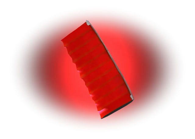 Hot Shot 4ft Red Stacker Power Kite