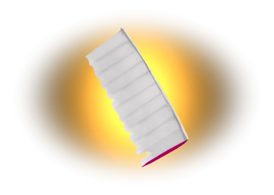 Hot Shot 4ft White Stacker Power Kite