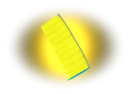Hot Shot 4ft Yellow Stacker Power Kite